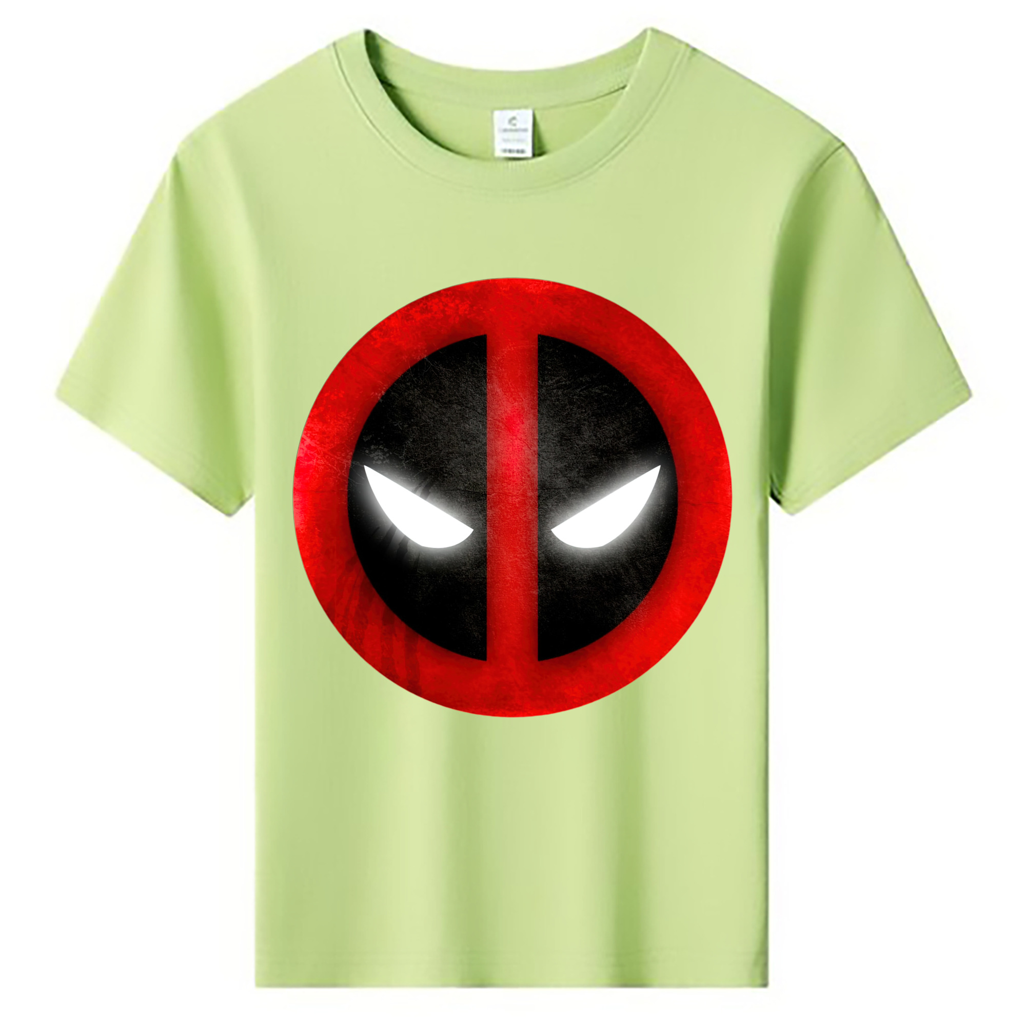 （画像用） Deadpool デッドプール 綿100％キッズTシャツ（フロントプリント）